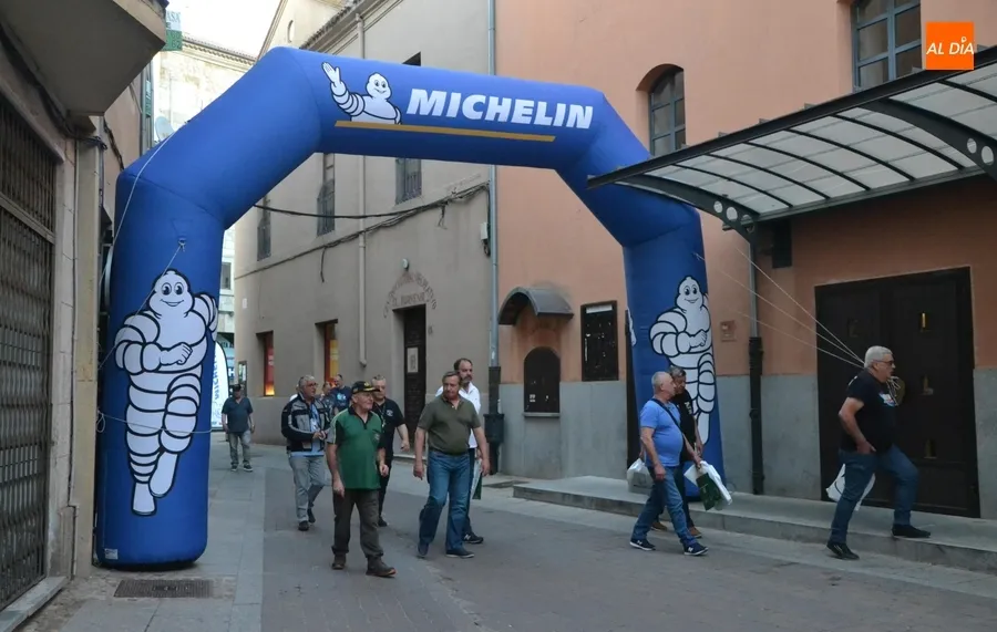 Foto 11 - Unos 200 moteros se dan cita en Mir&oacute;briga para tomar parte en la IV Salamanca Challenge