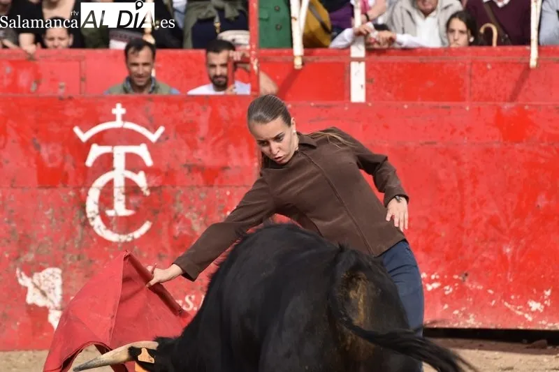 Tarde taurina en Villamayor
