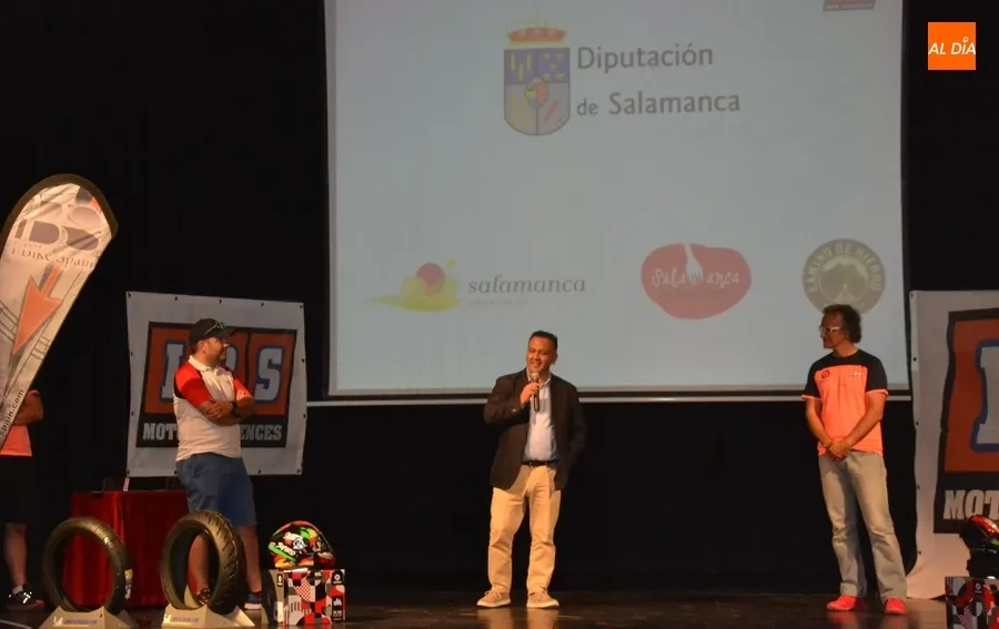 Foto 3 - Unos 200 moteros se dan cita en Mir&oacute;briga para tomar parte en la IV Salamanca Challenge