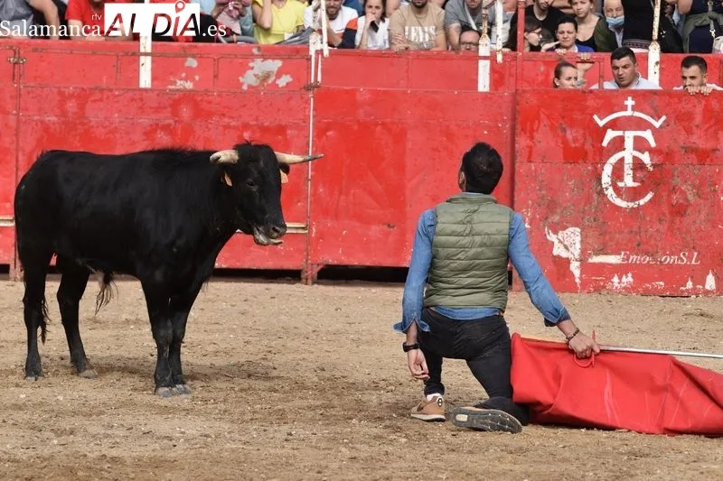 Tarde taurina en Villamayor