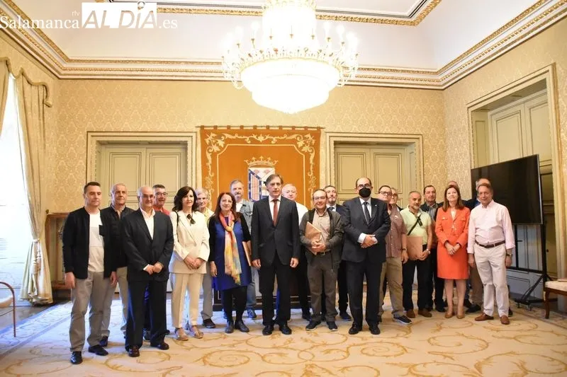 Homenaje a los funcionarios municipales por Santa Rita | Fotos: Vanesa Martins