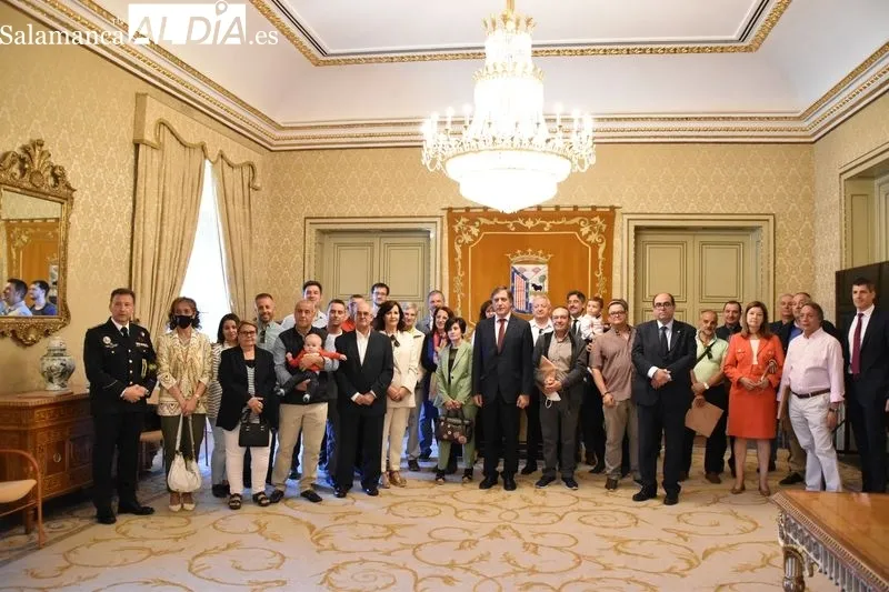 Homenaje a los funcionarios municipales por Santa Rita | Fotos: Vanesa Martins