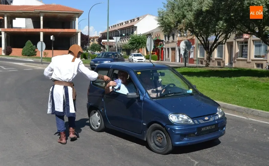 Foto 5 - Velha Lamparina promociona en Mir&oacute;briga la Feria &lsquo;La Ciudad del Halc&oacute;n&rsquo; de Pinhel