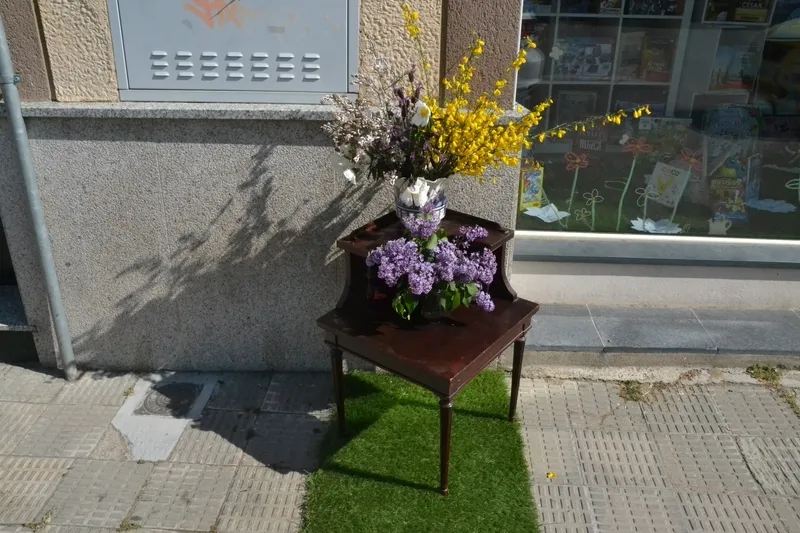Foto 8 - &lsquo;Madrid Vintage&rsquo;, las Flores enjauladas y la Primavera sobre ruedas reciben la visita del jurado
