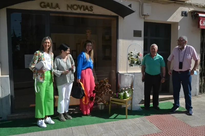 Foto 6 - &lsquo;Madrid Vintage&rsquo;, las Flores enjauladas y la Primavera sobre ruedas reciben la visita del jurado