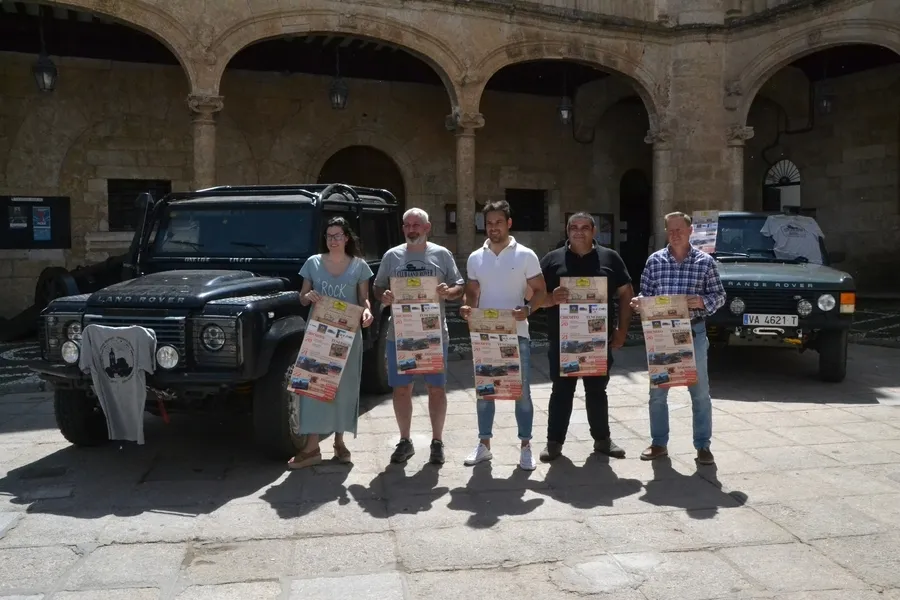 Foto 3 - Unos 90 Land Rover se dar&aacute;n cita este fin de semana en Tenebr&oacute;n y Ciudad Rodrigo