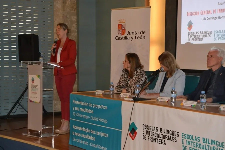 Foto 11 - Entes educativos de Portugal, Extremadura, Andaluc&iacute;a y Castilla y Le&oacute;n estrechan lazos en Mir&oacute;briga