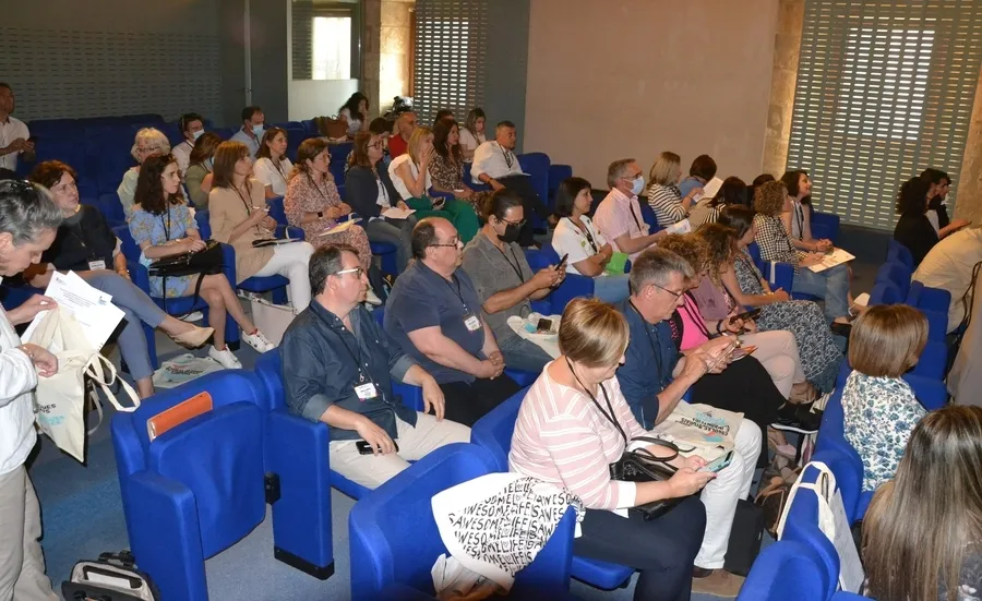 Foto 10 - Entes educativos de Portugal, Extremadura, Andaluc&iacute;a y Castilla y Le&oacute;n estrechan lazos en Mir&oacute;briga