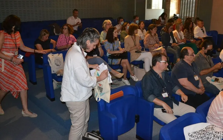 Foto 9 - Entes educativos de Portugal, Extremadura, Andaluc&iacute;a y Castilla y Le&oacute;n estrechan lazos en Mir&oacute;briga
