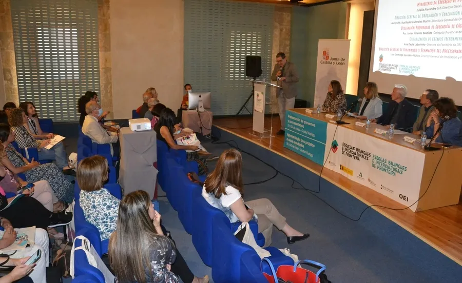Foto 8 - Entes educativos de Portugal, Extremadura, Andaluc&iacute;a y Castilla y Le&oacute;n estrechan lazos en Mir&oacute;briga