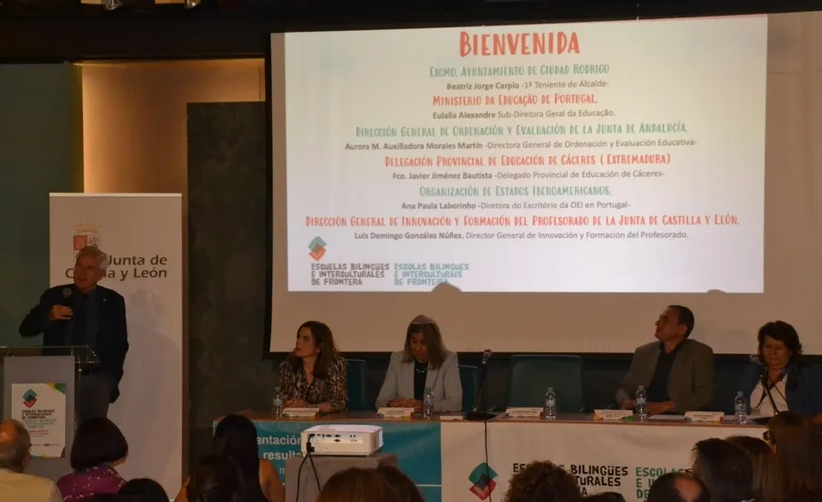 Foto 7 - Entes educativos de Portugal, Extremadura, Andaluc&iacute;a y Castilla y Le&oacute;n estrechan lazos en Mir&oacute;briga