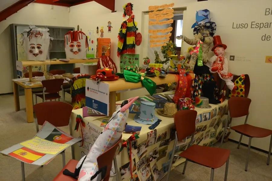 Foto 4 - Entes educativos de Portugal, Extremadura, Andaluc&iacute;a y Castilla y Le&oacute;n estrechan lazos en Mir&oacute;briga