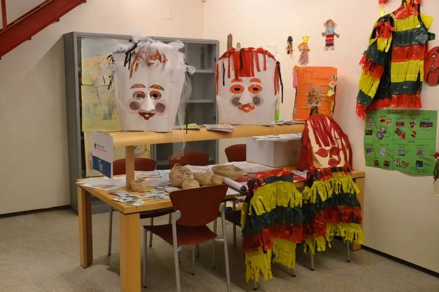 Foto 3 - Entes educativos de Portugal, Extremadura, Andaluc&iacute;a y Castilla y Le&oacute;n estrechan lazos en Mir&oacute;briga