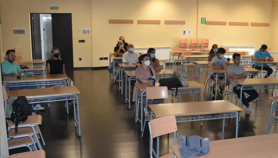 Foto 3 - Los IES mirobrigenses resaltan el gran futuro de los estudios de Formaci&oacute;n Profesional