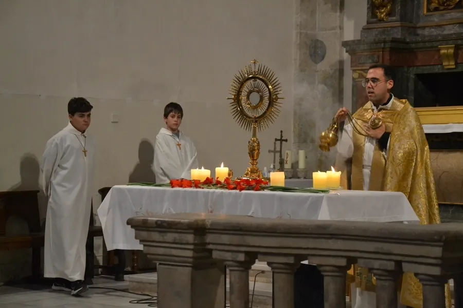 Foto 9 - Una Vigilia pone el broche a las &lsquo;12 Horas de Oraci&oacute;n por las Vocaciones&rsquo;