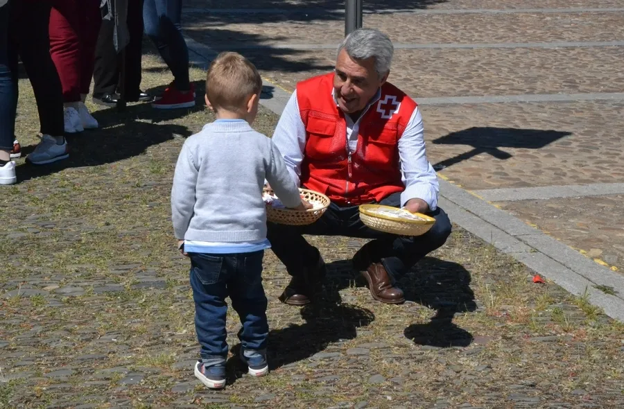 Foto 7 - Cruz Roja Ciudad Rodrigo festeja el D&iacute;a Mundial de la entidad buscando nuevos voluntarios