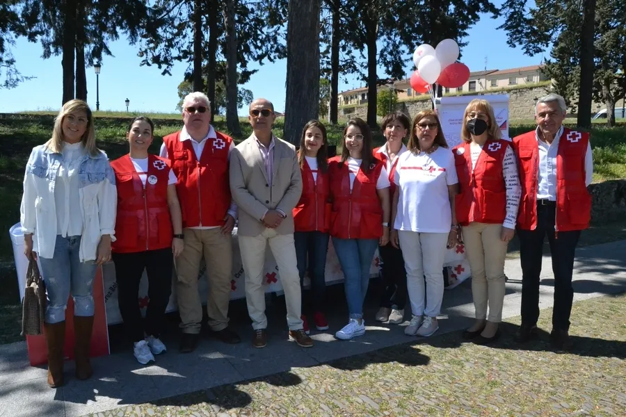 Foto 5 - Cruz Roja Ciudad Rodrigo festeja el D&iacute;a Mundial de la entidad buscando nuevos voluntarios