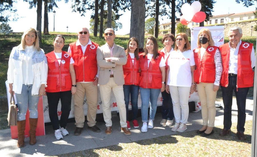 Cruz Roja Ciudad Rodrigo festeja el D&iacute;a Mundial de la entidad buscando nuevos voluntarios