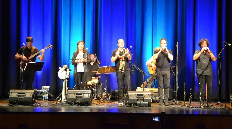 Foto 4 - Abrojo Folk presenta a &lsquo;los mejores de Ciudad Rodrigo&rsquo; su nuevo disco