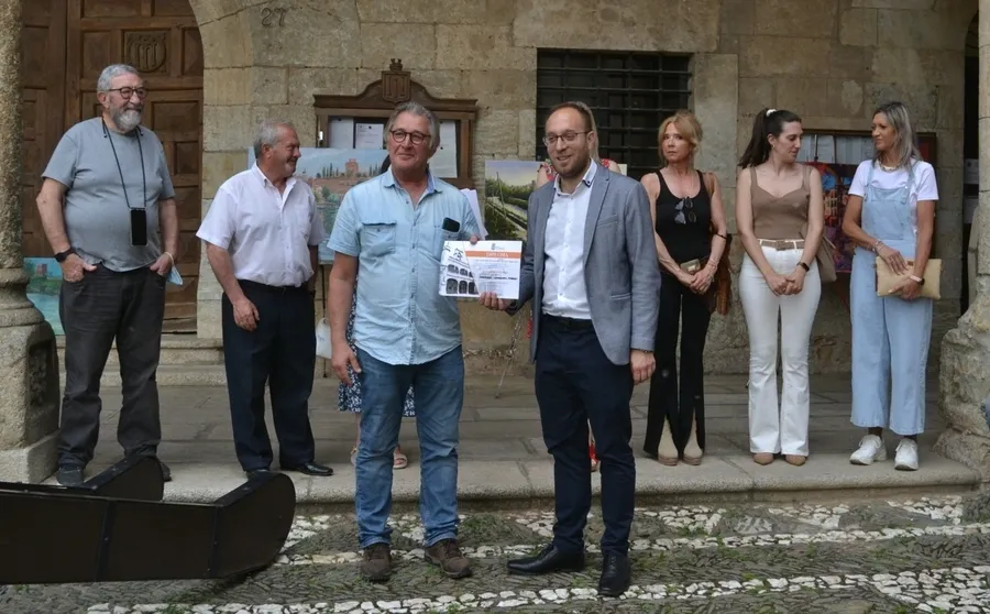 Foto 7 - Joao Cabral se impone en el recuperado Concurso de Pintura al Aire Libre
