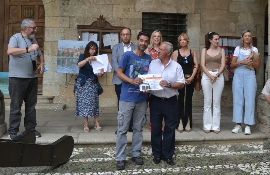 Foto 5 - Joao Cabral se impone en el recuperado Concurso de Pintura al Aire Libre
