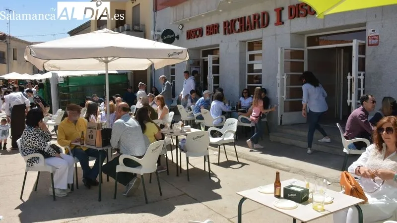 En los ochenta stands de ofertaron productos de calidad