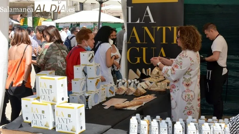 En los ochenta stands de ofertaron productos de calidad