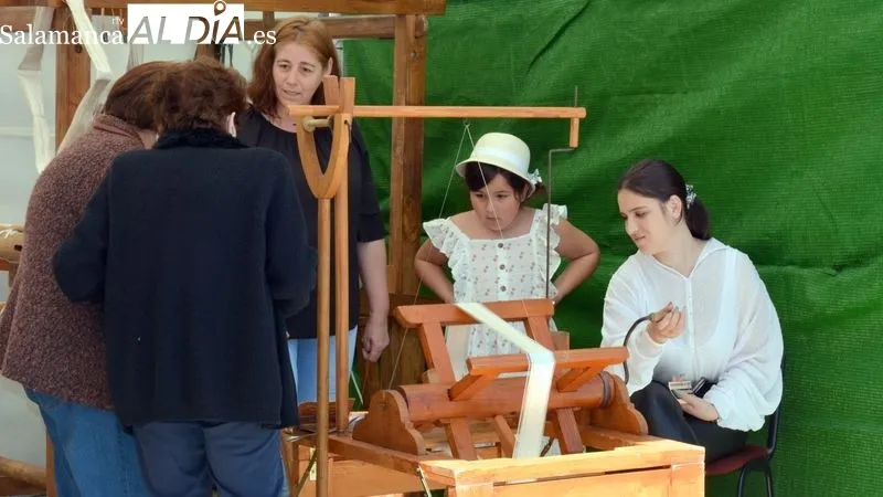 En los ochenta stands de ofertaron productos de calidad