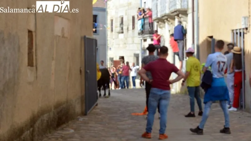 La plaza de carros acogió la lidia de dos novillos y una capea 