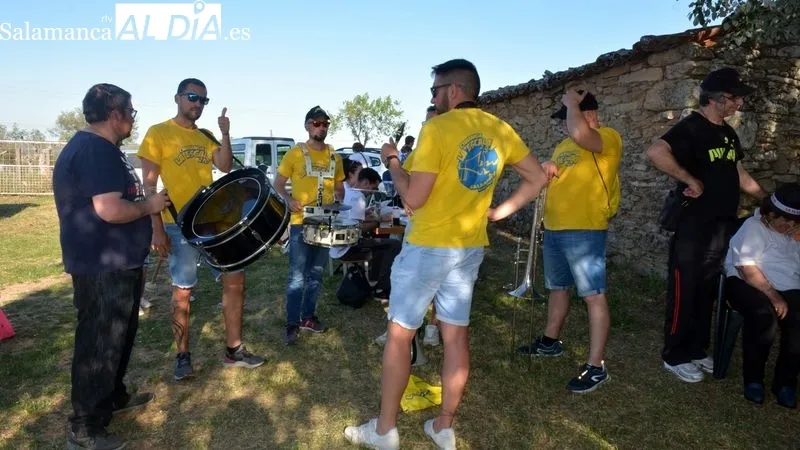 Los niños disfrutaron en la fiesta celebrada en honor de San Gregorio