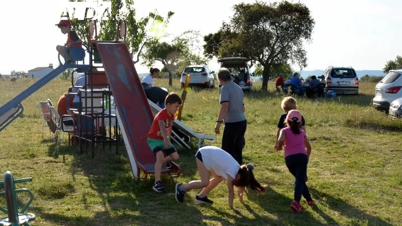 Los niños disfrutaron en la fiesta celebrada en honor de San Gregorio
