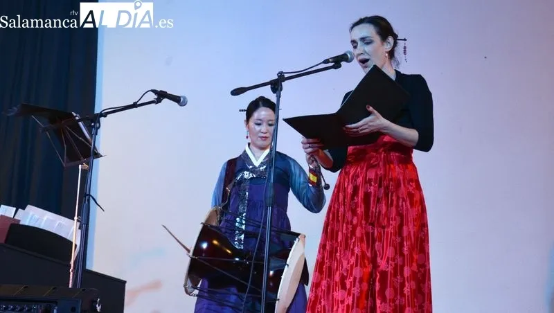 Los lumbralenses participaron en todos los actos de la jornada de las culturas del mundo