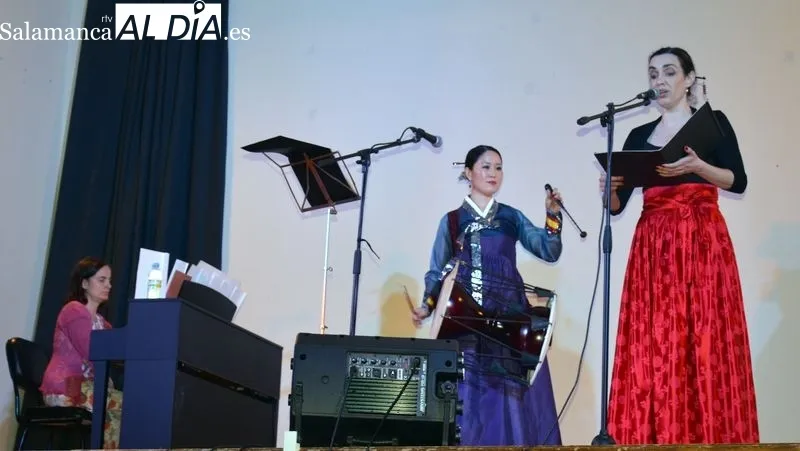 Los lumbralenses participaron en todos los actos de la jornada de las culturas del mundo