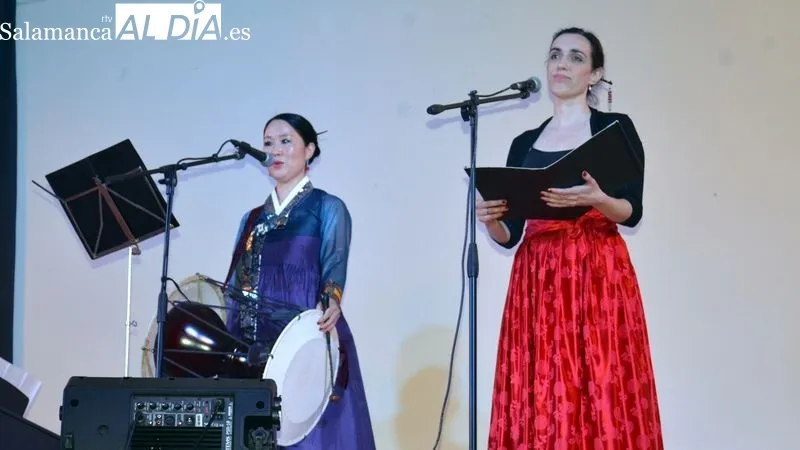 Los lumbralenses participaron en todos los actos de la jornada de las culturas del mundo