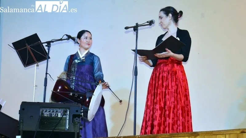 Los lumbralenses participaron en todos los actos de la jornada de las culturas del mundo
