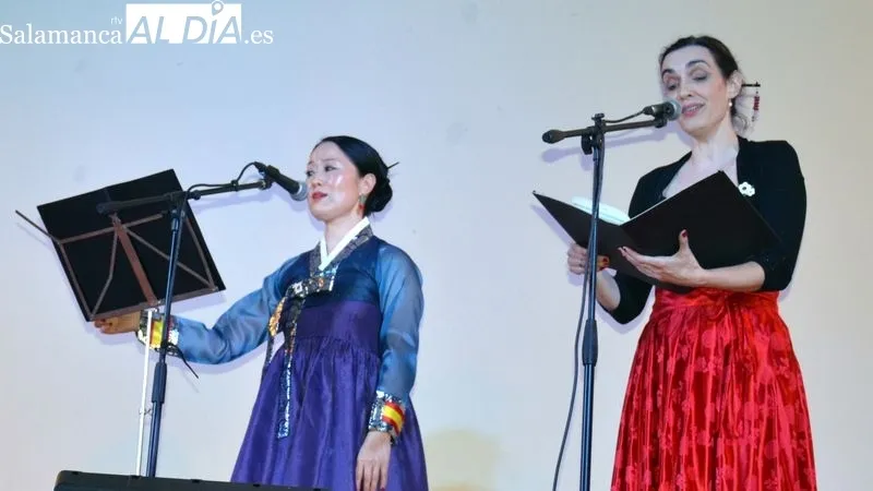Los lumbralenses participaron en todos los actos de la jornada de las culturas del mundo