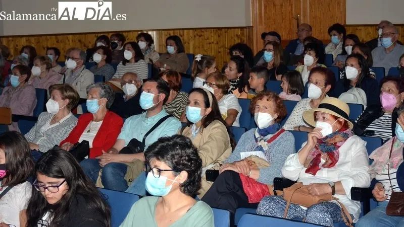 Los lumbralenses participaron en todos los actos de la jornada de las culturas del mundo