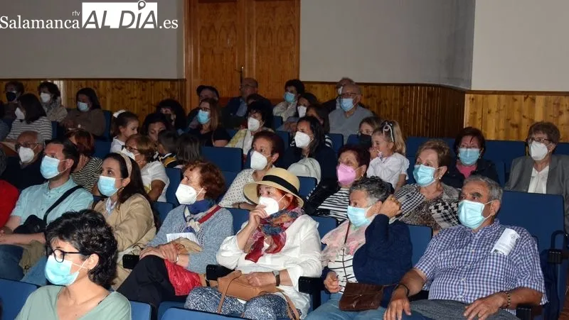 Los lumbralenses participaron en todos los actos de la jornada de las culturas del mundo