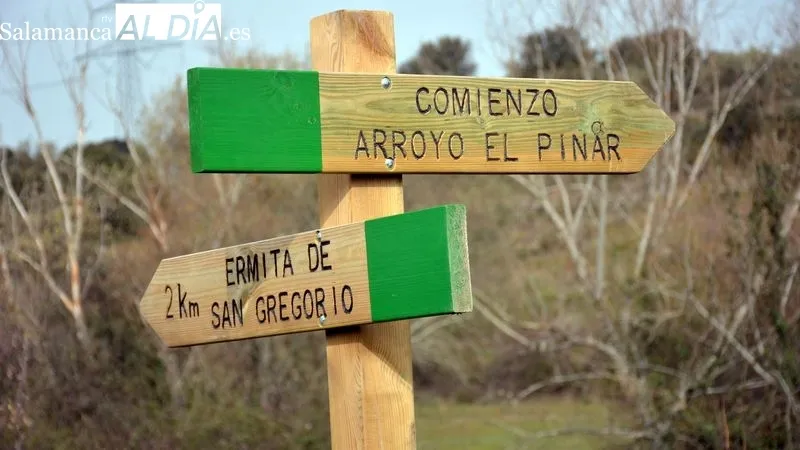 La ruta recorre parajes de singular belleza natural 