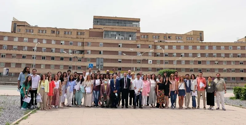 Despedida de los residentes de este año en el Hospital de Salamanca