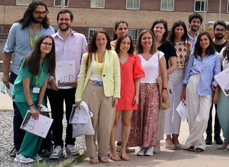 Despedida de los residentes de este año en el Hospital de Salamanca