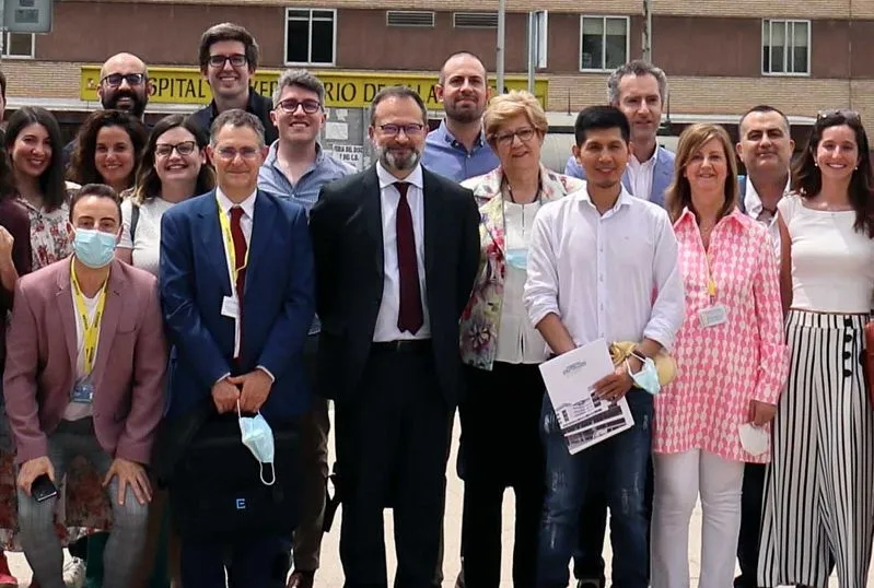 Despedida de los residentes de este año en el Hospital de Salamanca