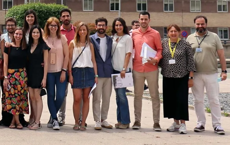 Despedida de los residentes de este año en el Hospital de Salamanca