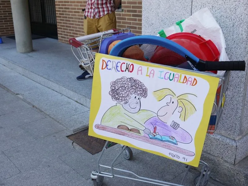 Foto 9 - La Ludom&oacute;vil de Carbajosa sale a la calle para festejar el D&iacute;a Internacional del Juego