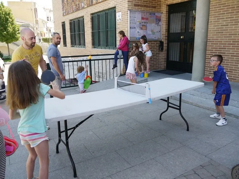 Foto 8 - La Ludom&oacute;vil de Carbajosa sale a la calle para festejar el D&iacute;a Internacional del Juego