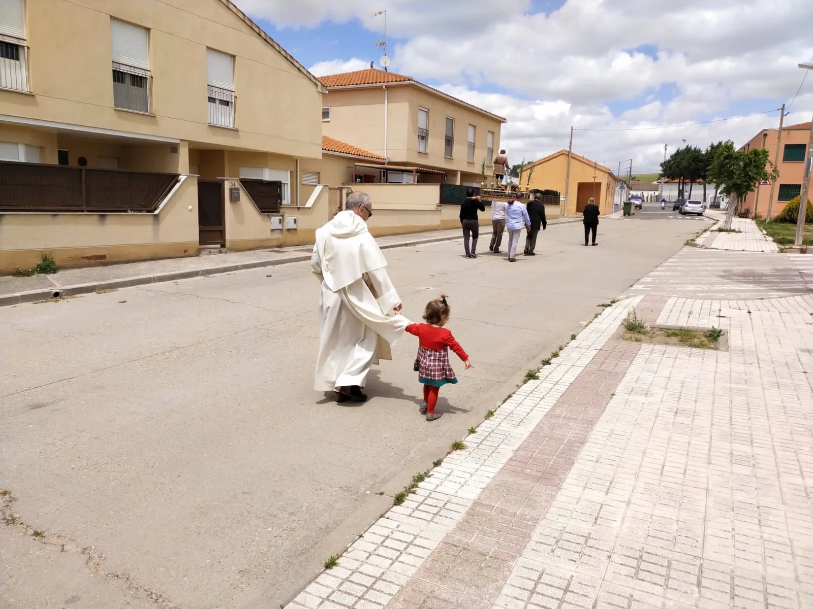Villoruela festejaba este domingo a San Isidro