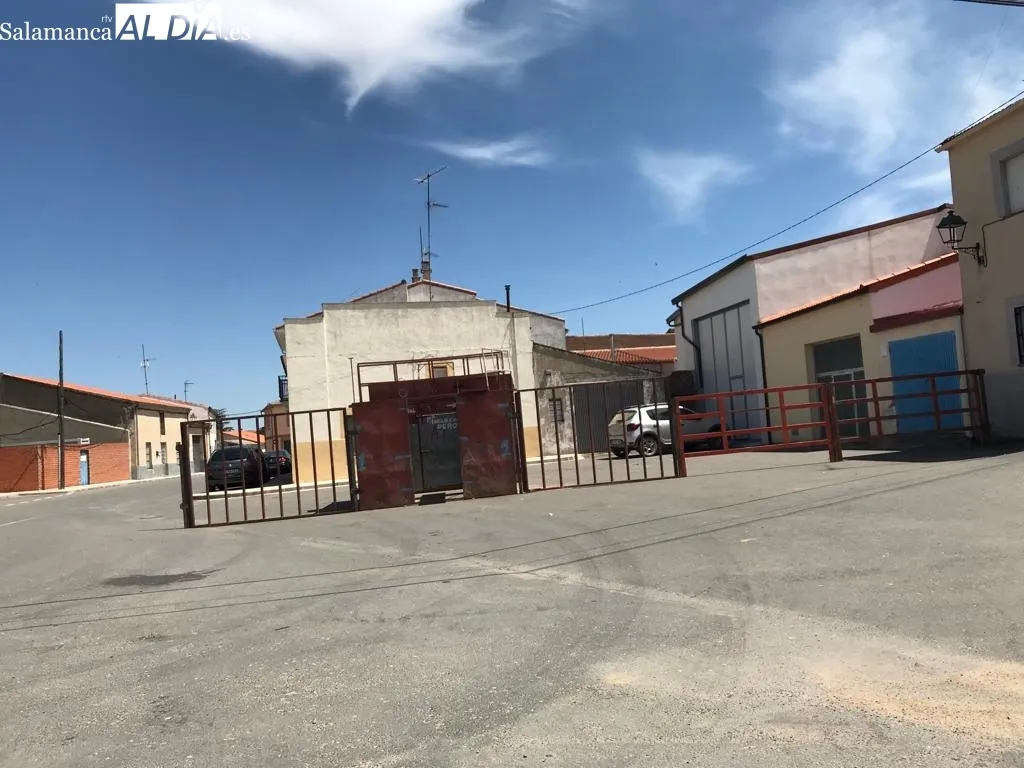 Foto 4 - Todo a punto para celebrar las fiestas de San Isidro en Cantalpino