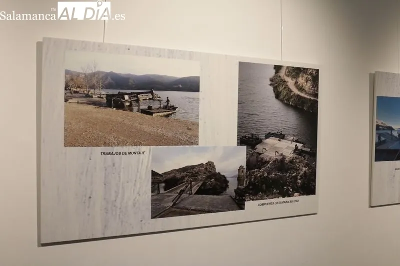 Exposición 'El Mando de Ingenieros en Apoyo a las Autoridades Civiles. En tiempo de Pandemia' en la Torre de los Anaya. Foto de David Sañudo