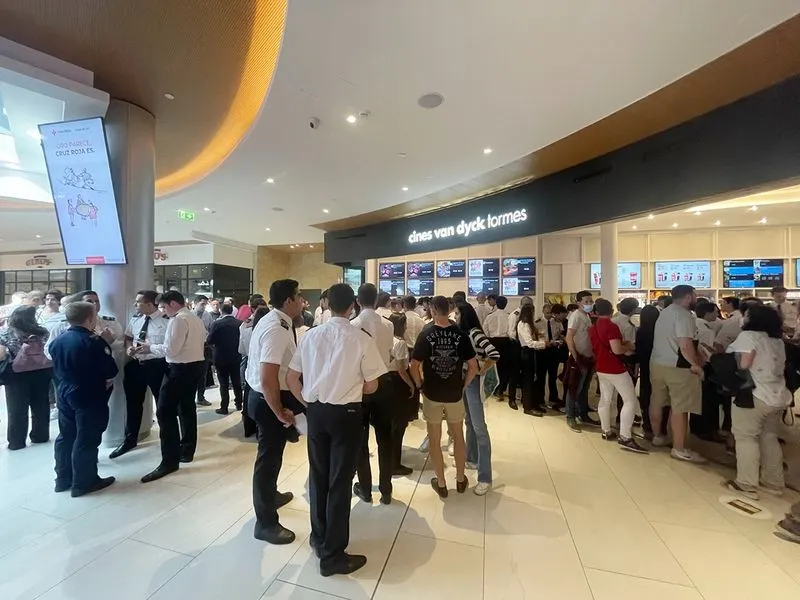 Estreno de 'Top Gun' en el Centro Comercial El Tormes este jueves 