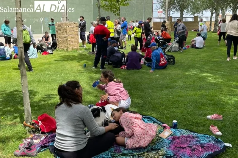 Paradinas celebraba este domingo su Paseo Saludable